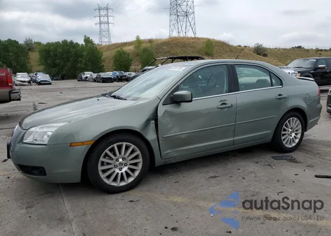 2009 Mercury Milan Premier z USA, uszkodzony, nr VIN 3MEHM08129R625774